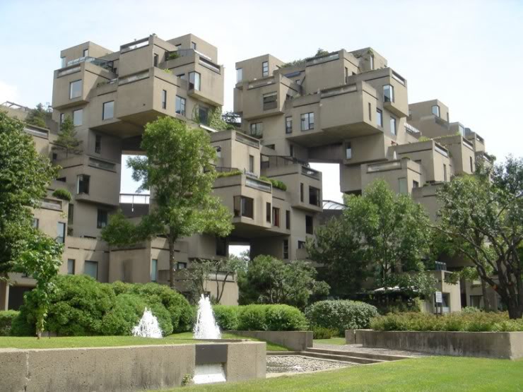 Strange and unusual house in Montreal Canada