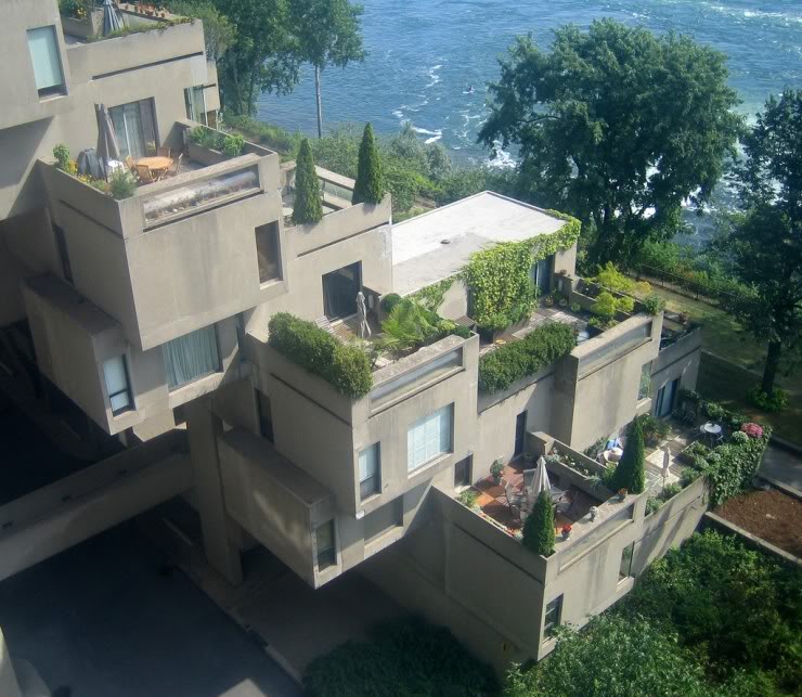 Strange and unusual house in Montreal Canada